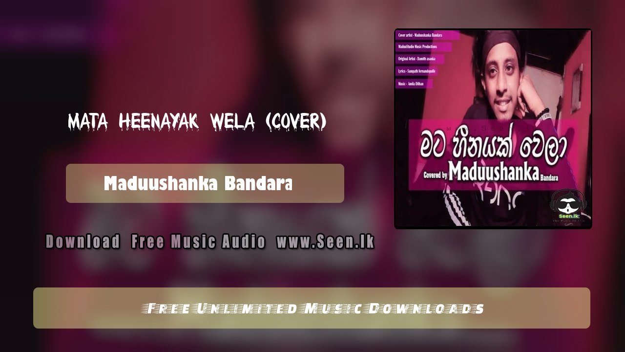 Mata Heenayak Wela (Cover)