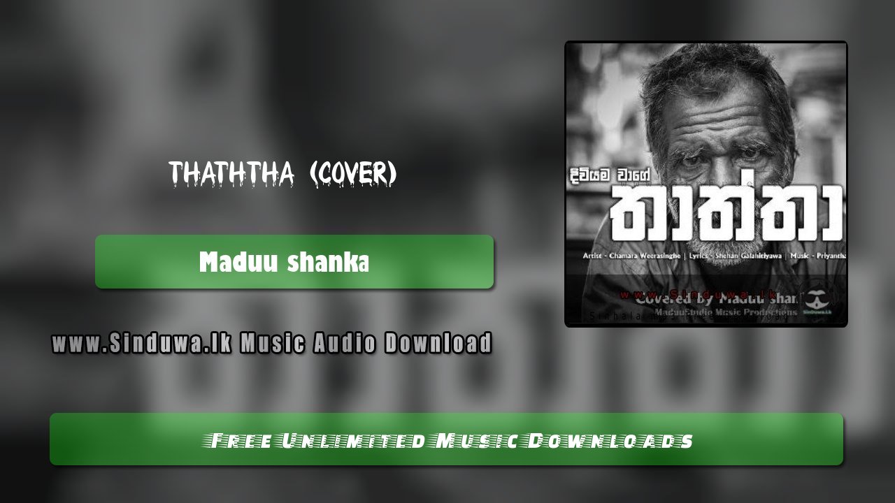 Thaththa (Cover)