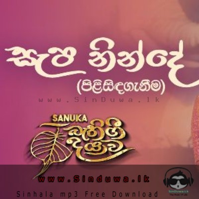 Sapa Ninde - Windy Goonatillake